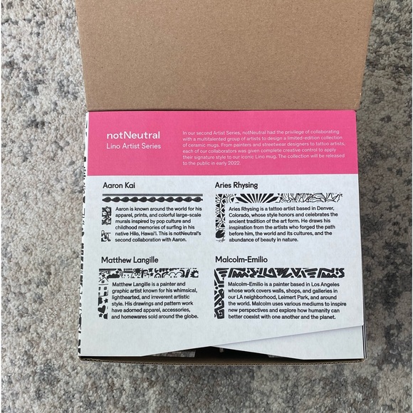 notNeutral Lino Artist Series - Picture 3 of 16